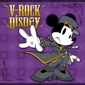 Disney x Visual Kei albumas ,,V-ROCK DISNEY”! Vrock_disney